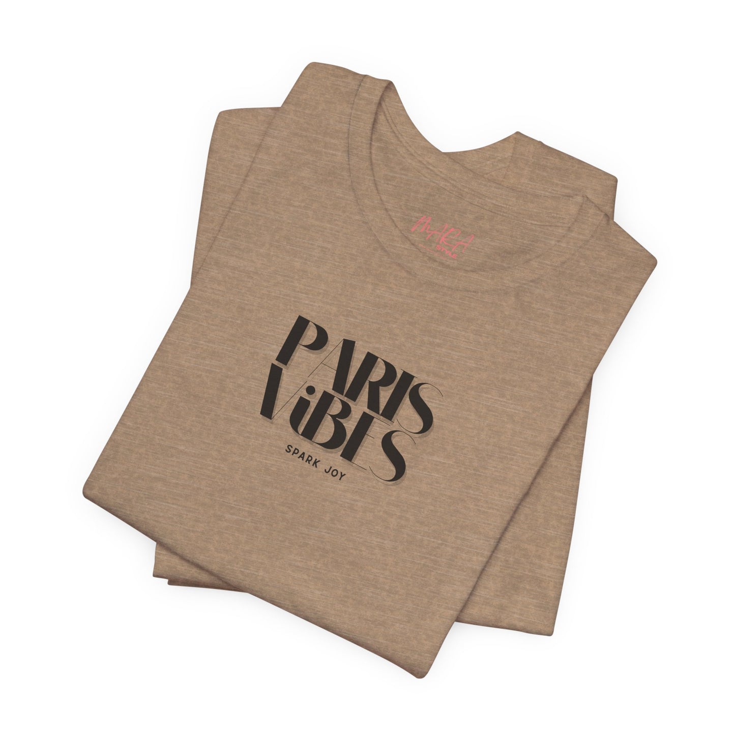 Paris Vibes Spark Joy T-shirt