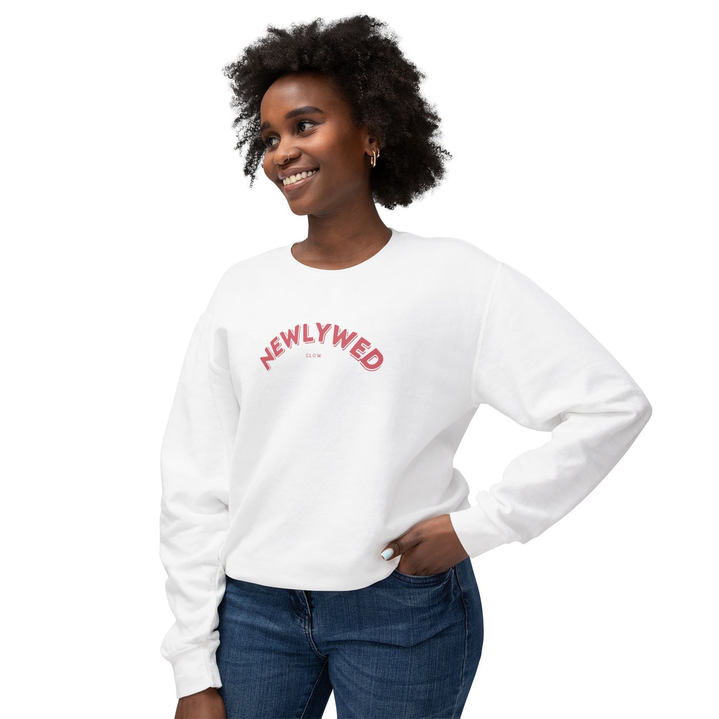 Newlywed Crewneck Sweatshirt for Women | Preppy Shirt