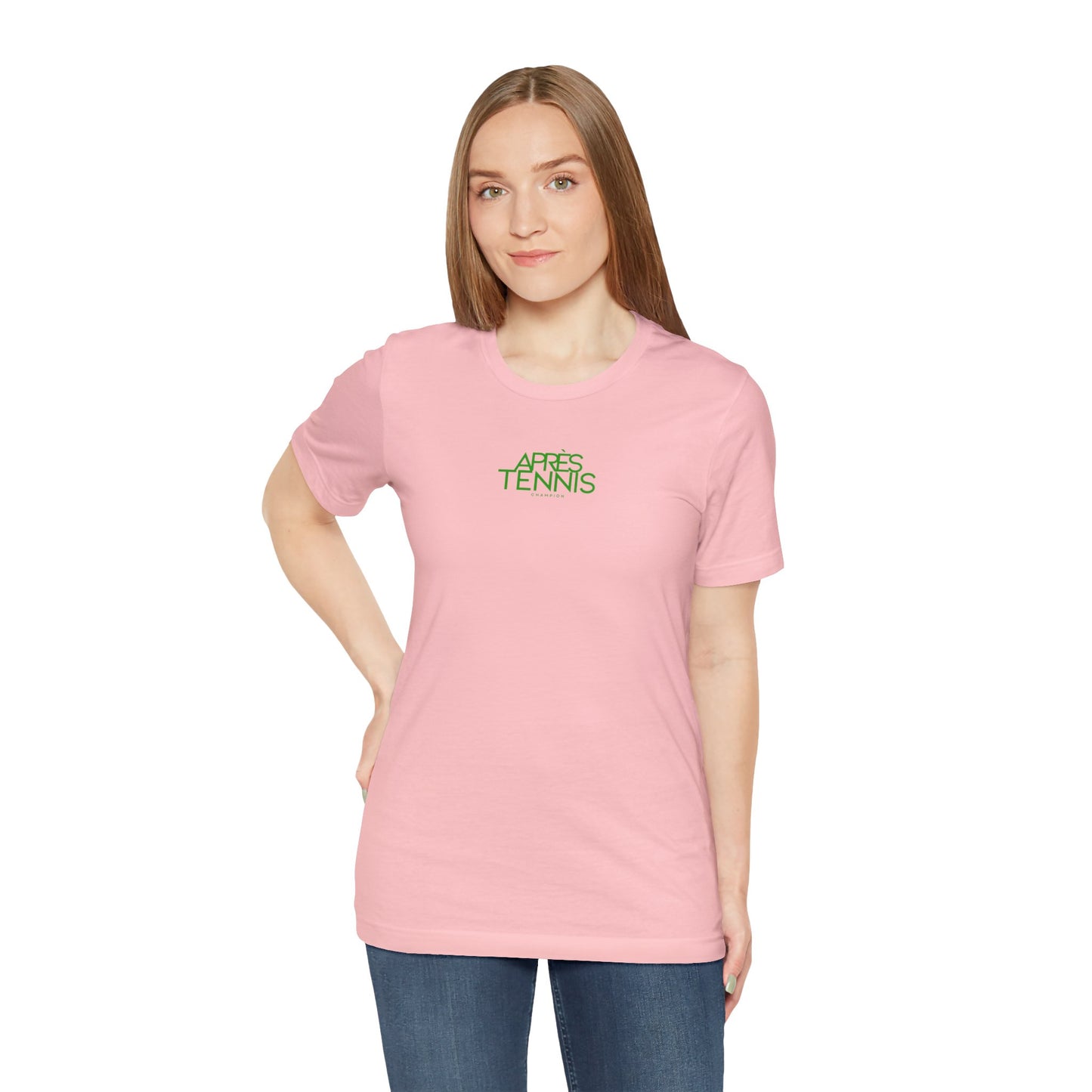 Apres Tennis Ladies Tee, Leisure wear