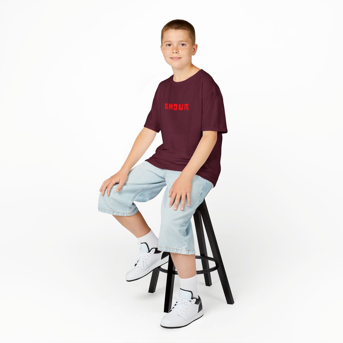 Youth Tee - Amour Youth Tee for style and heart