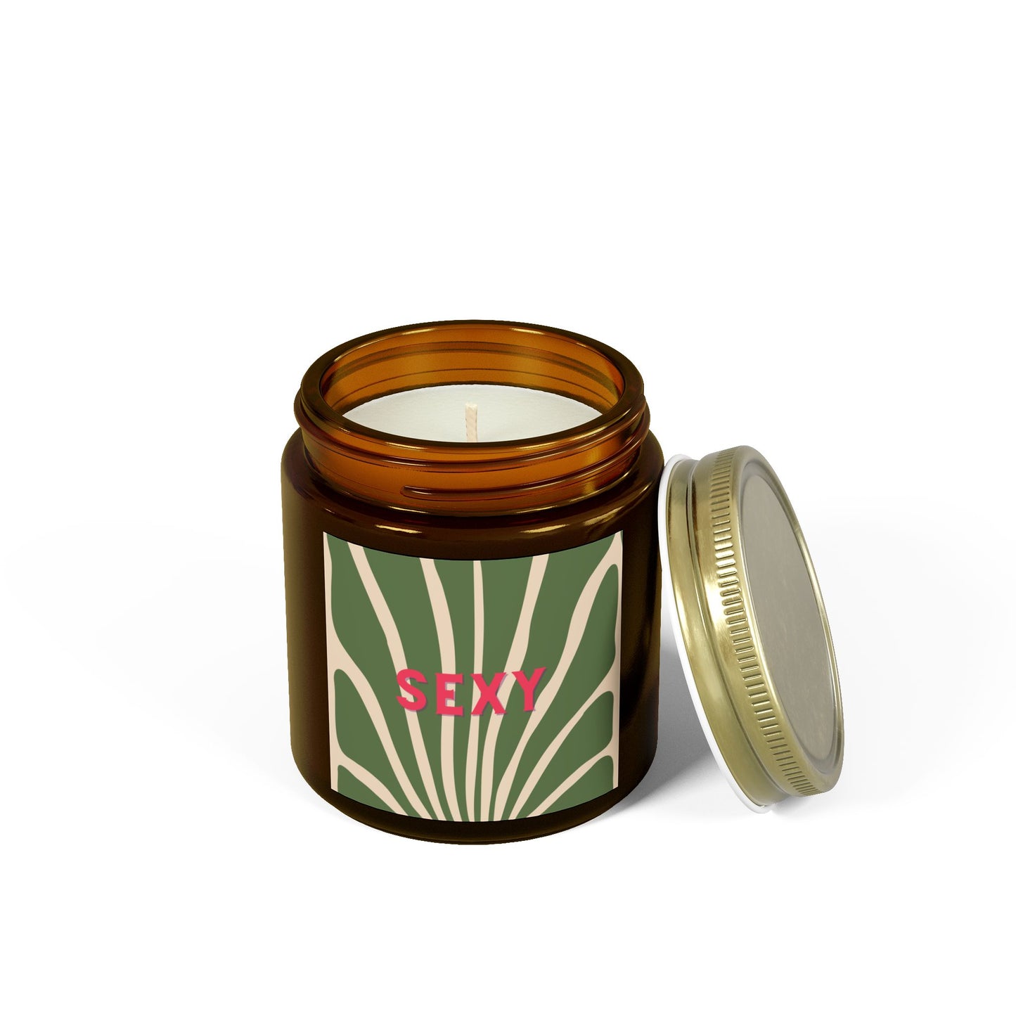 SEXY Cashmere Musk Scented Candle