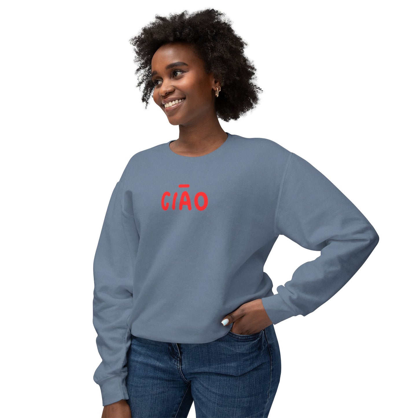 Playful CIAO Crewneck Sweatshirt