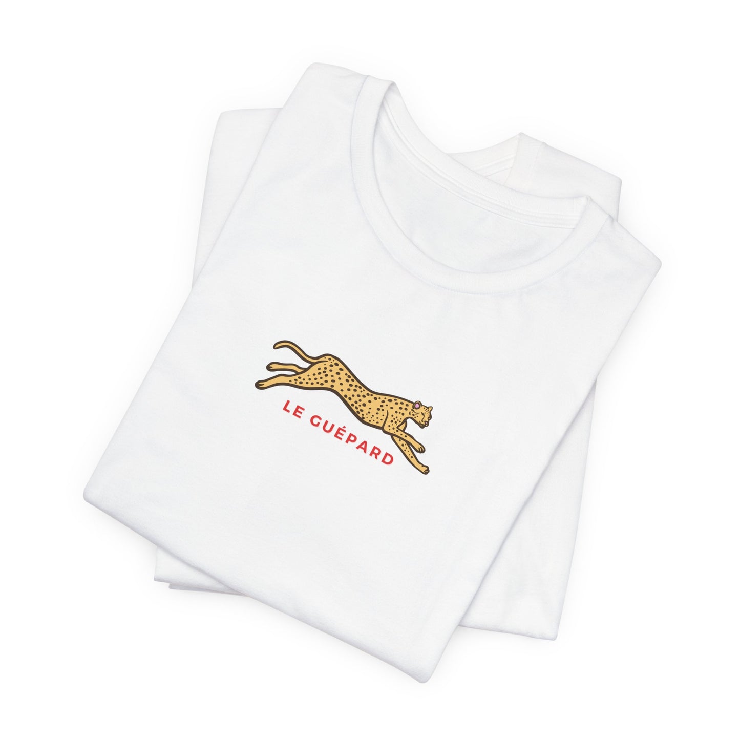 Le Guépard Cheetah T-Shirt, French Preppy