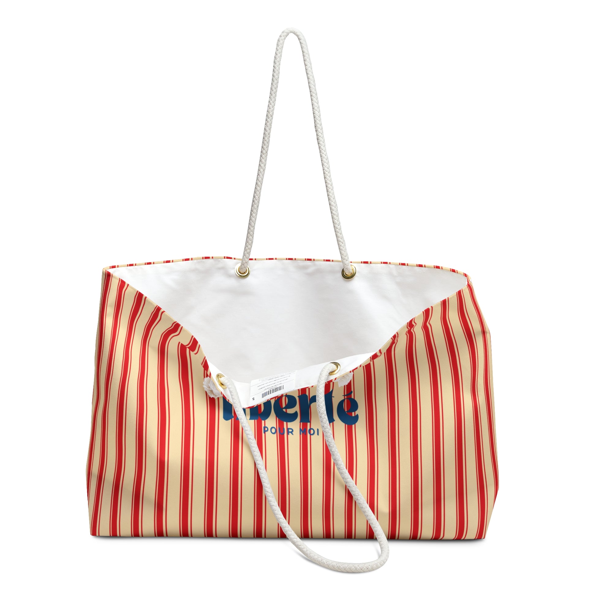 French Preppy Liberte Oversized Tote 