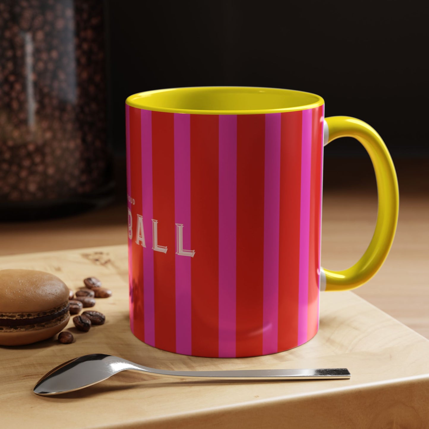 Proud "Oddball" Accent Coffee Mug