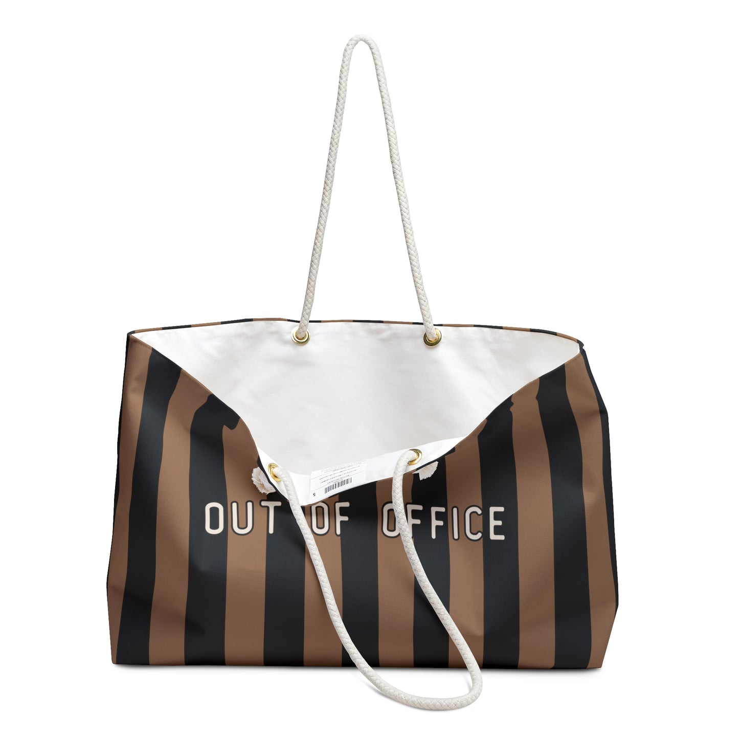 Chic Weekender Tote, Out of Office Travel Bag