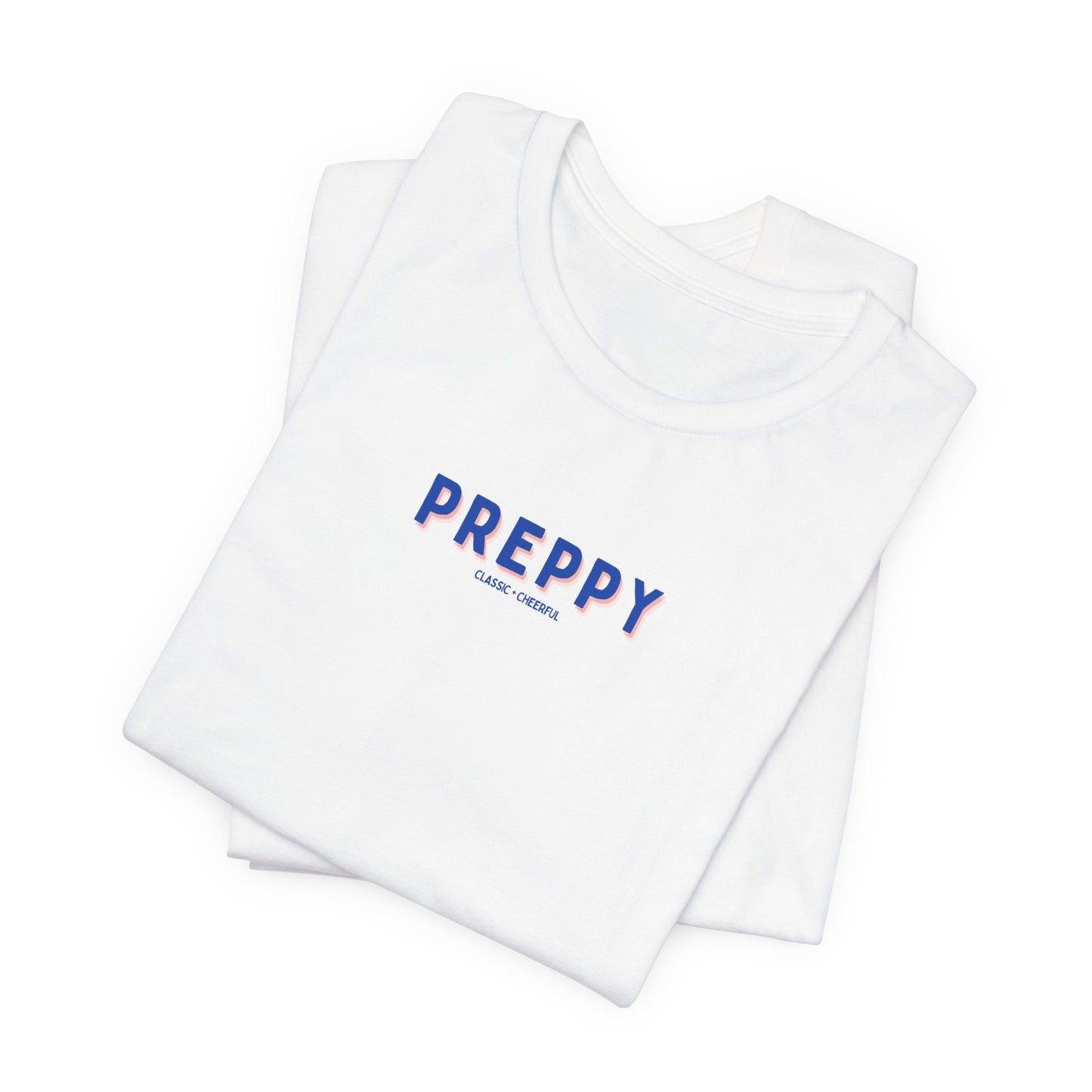 Classic Preppy Tee Shirt