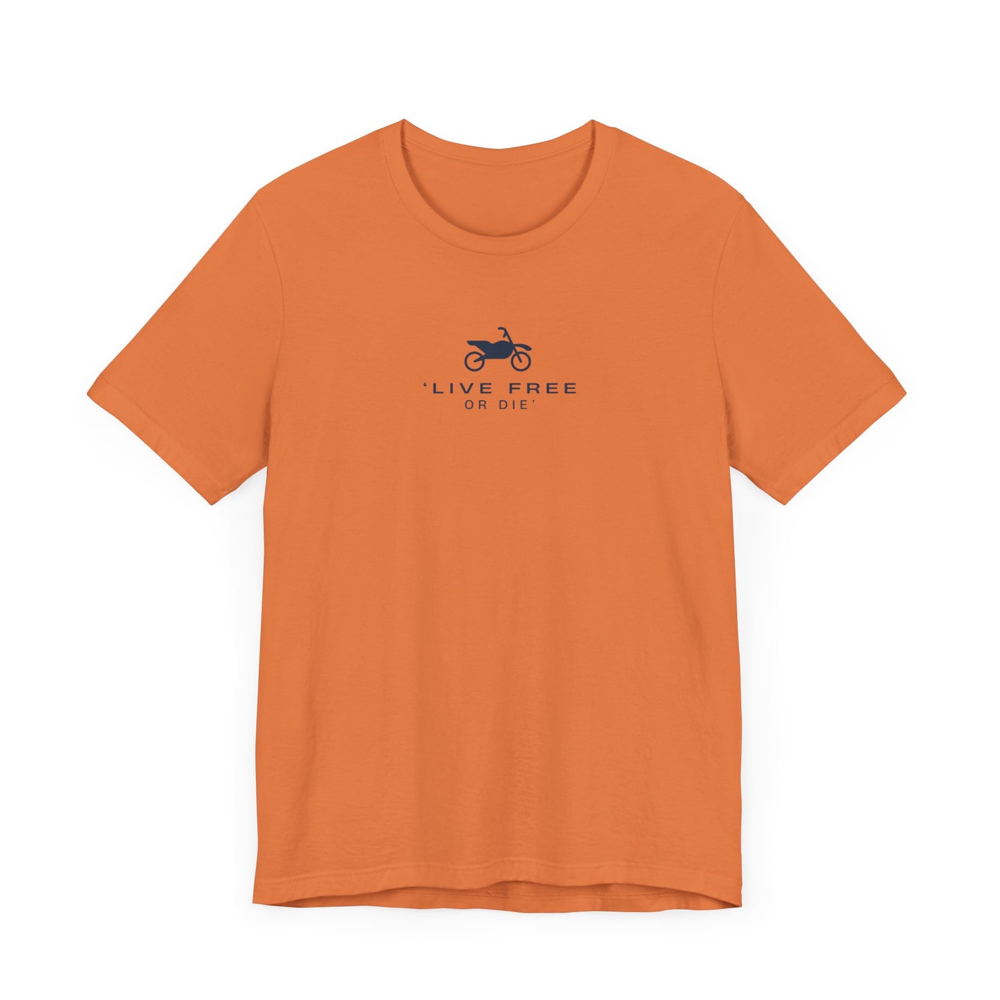 Adventure Quote Unisex Tee - Live Free or Die