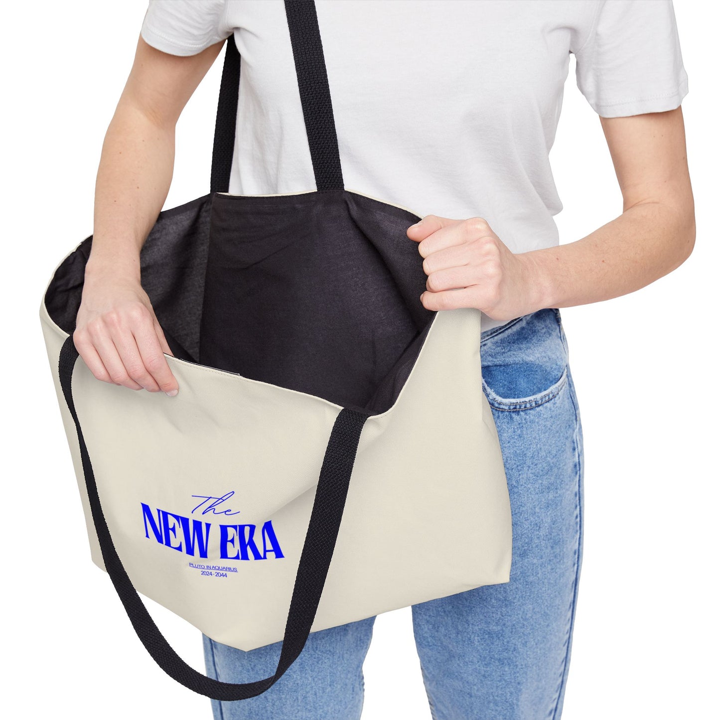 The New Era Oversized Tote Bag, Astrology Gift