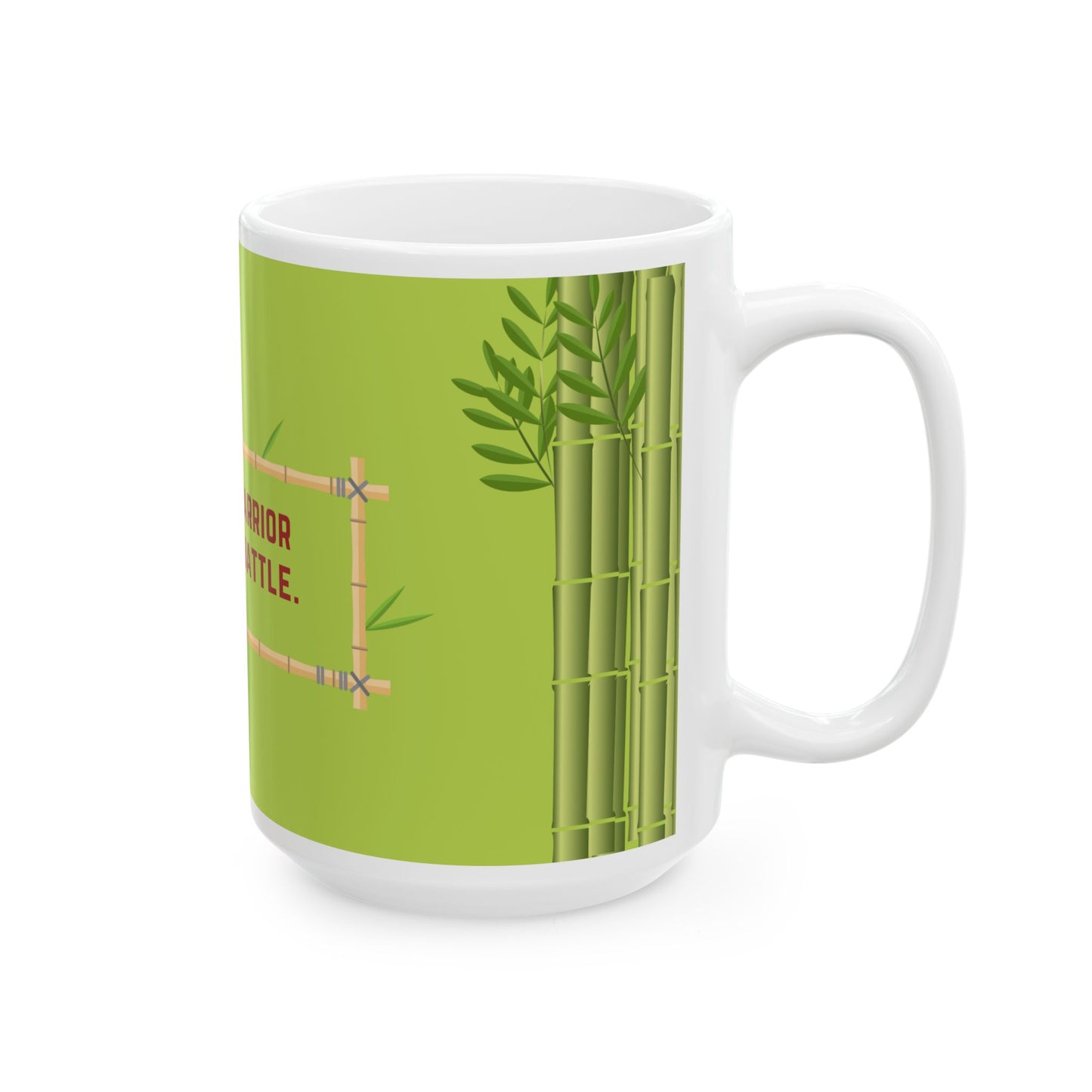 Sun Tzu "Art of War" Motivational Coffee Cup