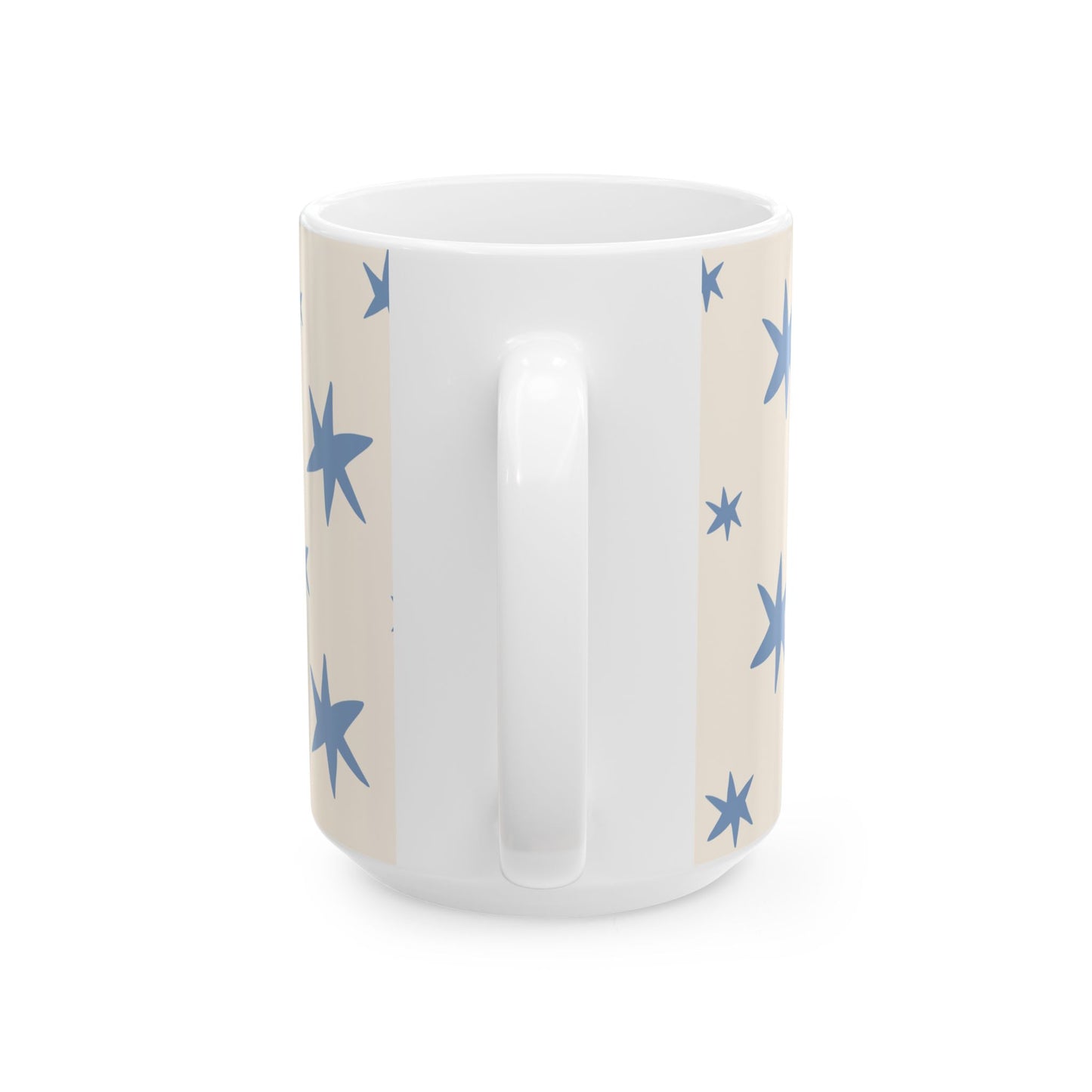 Liberté Star Ceramic Mug,  — Freedom Loving Gift (11oz & 15oz)