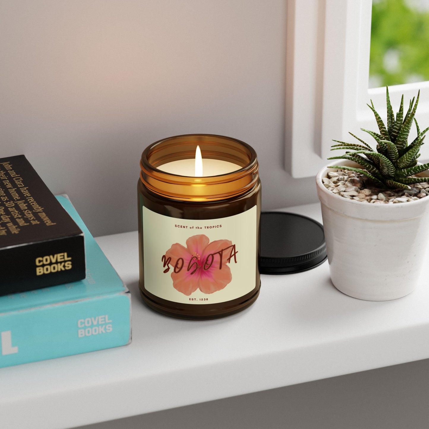 BOGOTA  " Scent of the Tropics" Soy Candle