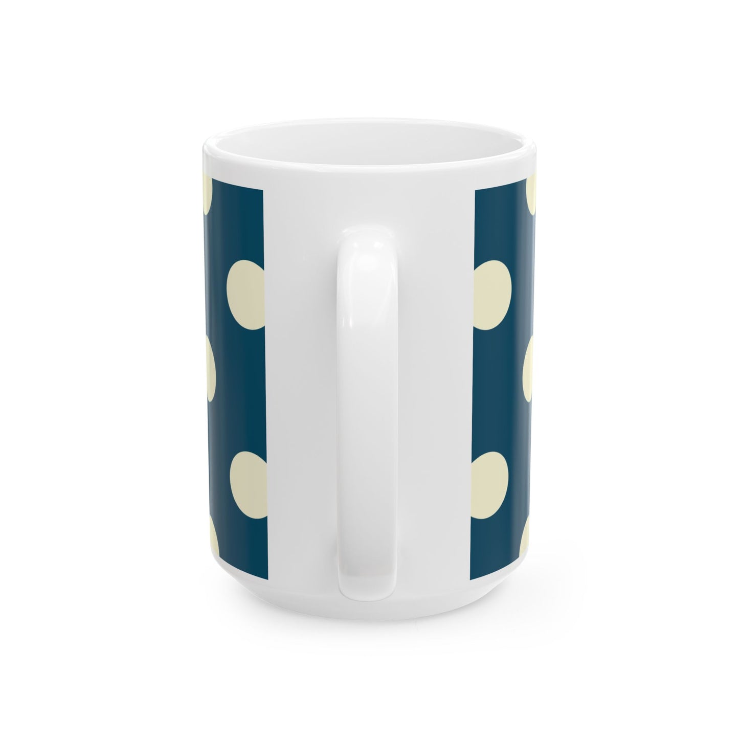 Lucille Ball Polka Dot Coffee Cup