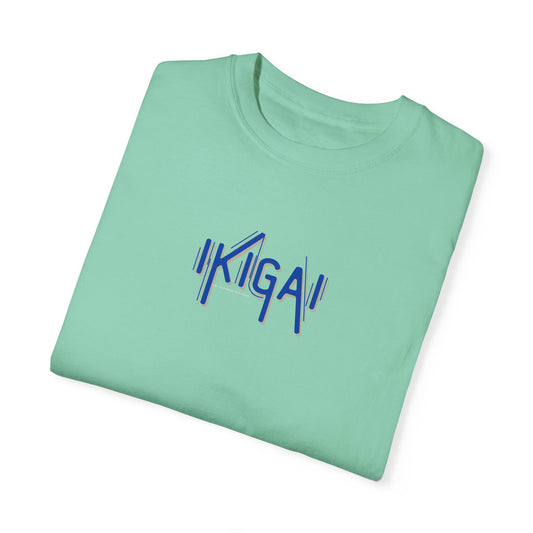 IKIGAI Japanese Concept Comfort Colors T-shirt, Life Purpose Message