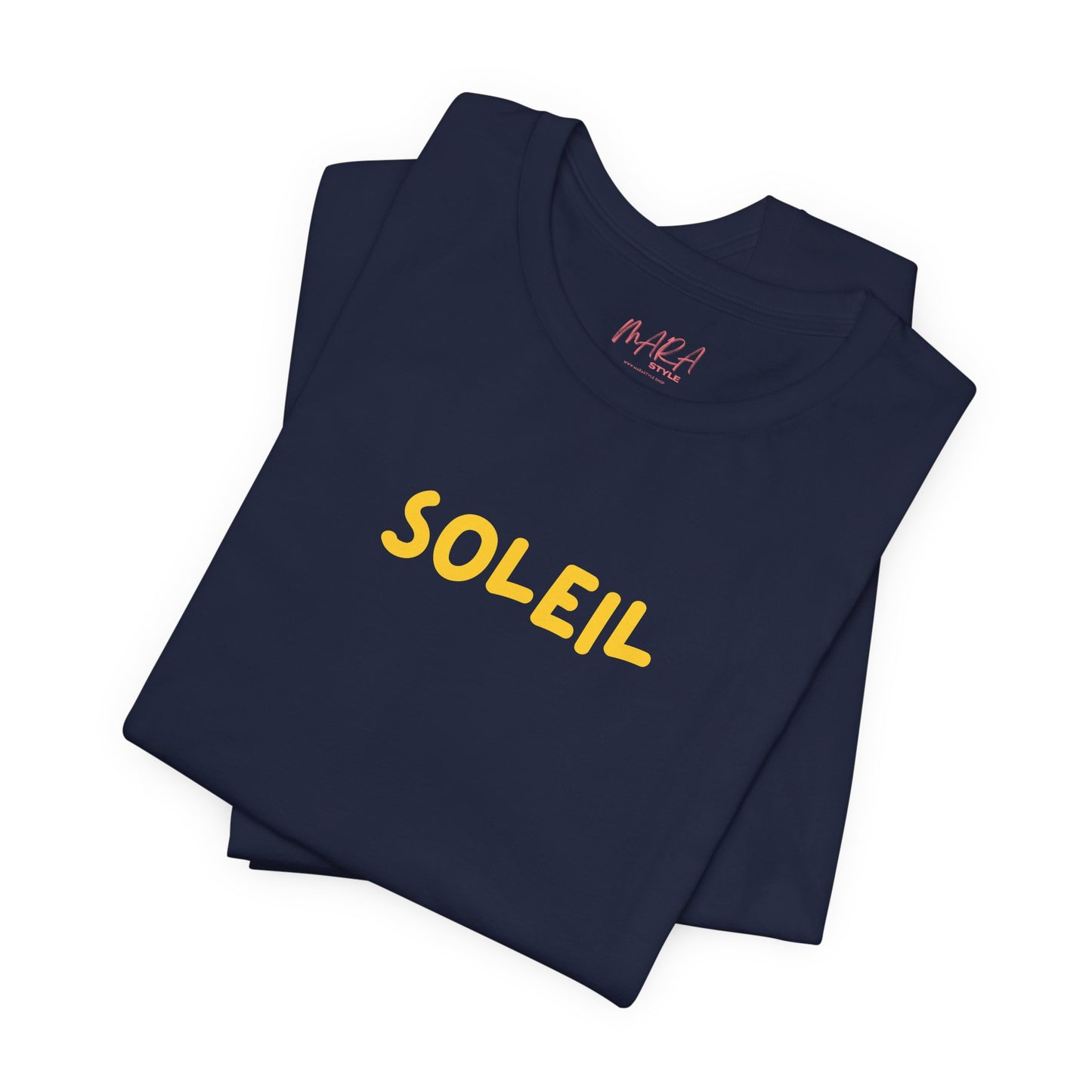 Colorful SOLEIL Ladies Summer Tee