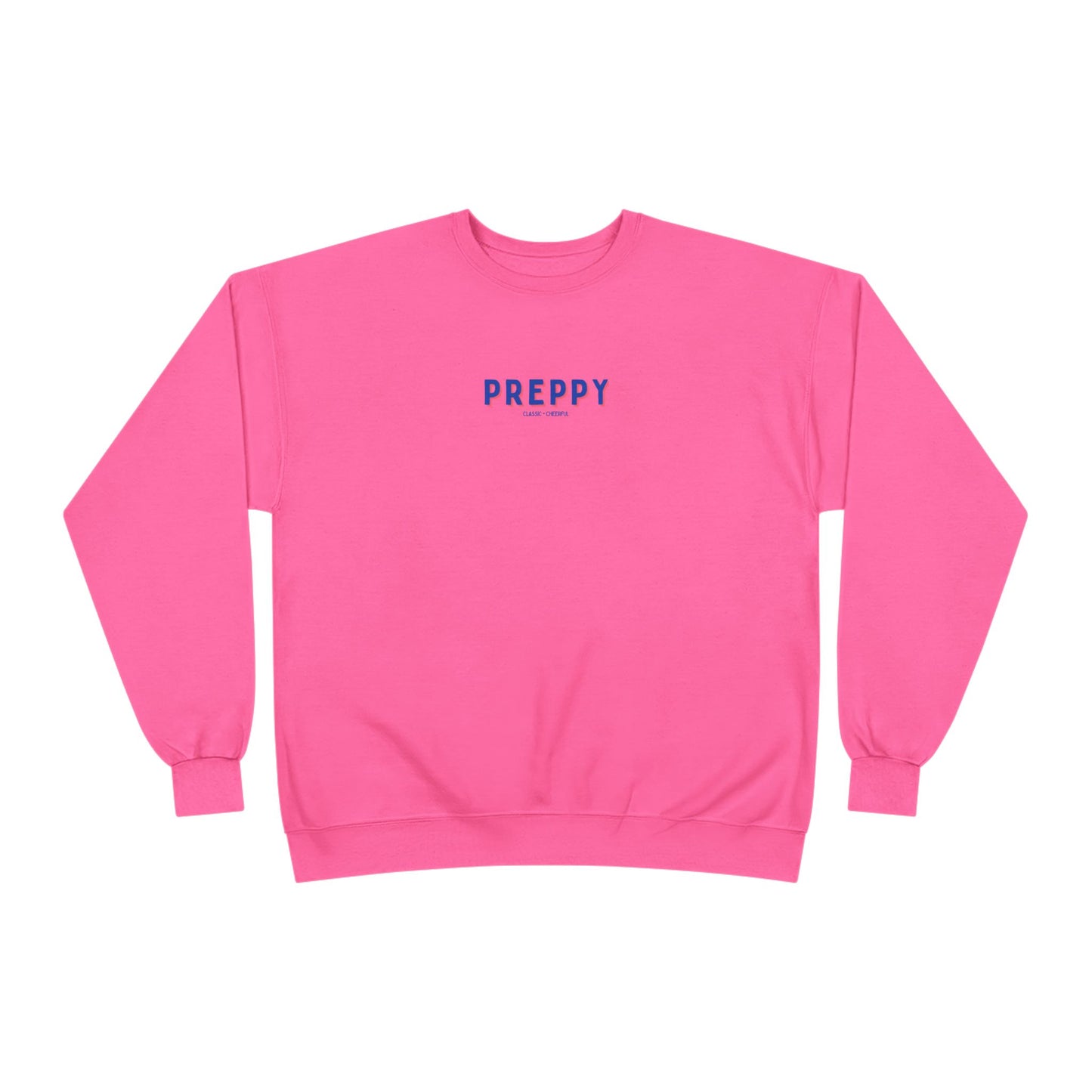 Classic Preppy Sweatshirt