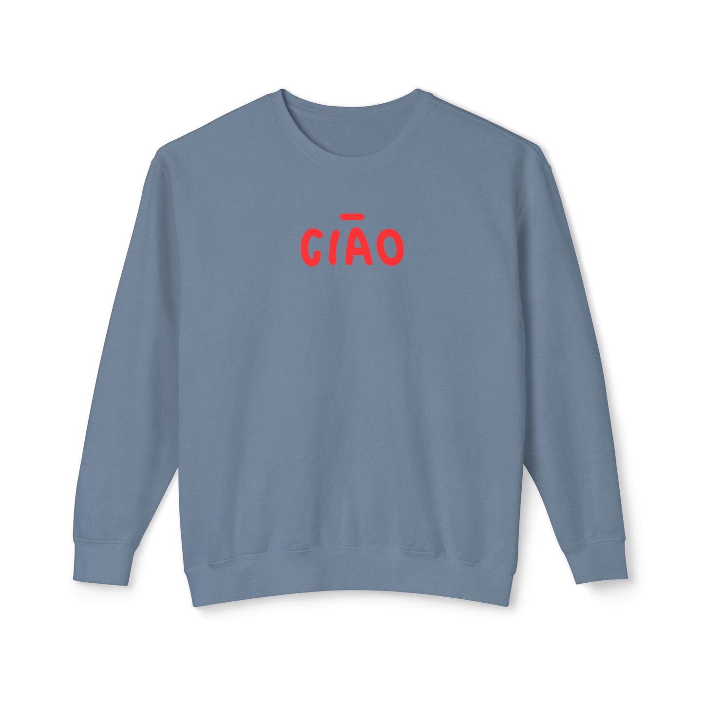 Playful CIAO Crewneck Sweatshirt