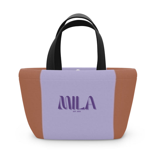 Monogrammed lunch bag - Mila