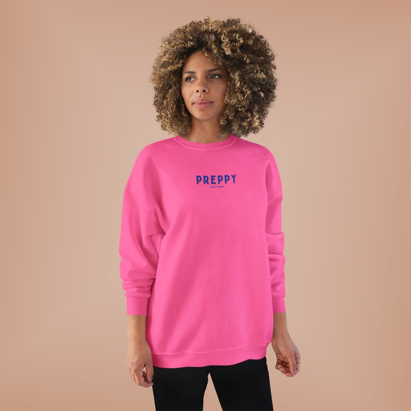 Classic Preppy Sweatshirt