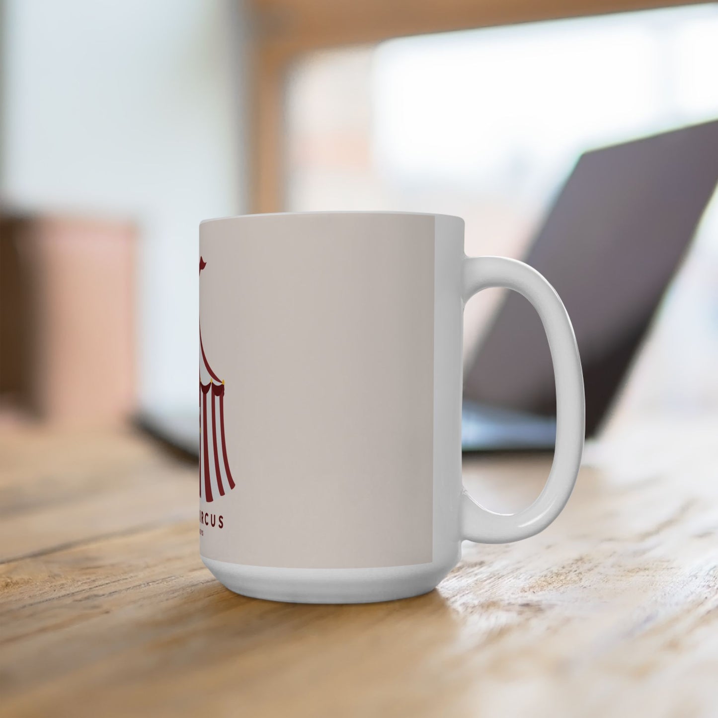 Not My Circus, Not My Monkeys Classic Ceramic Mug — Cool Office Mug