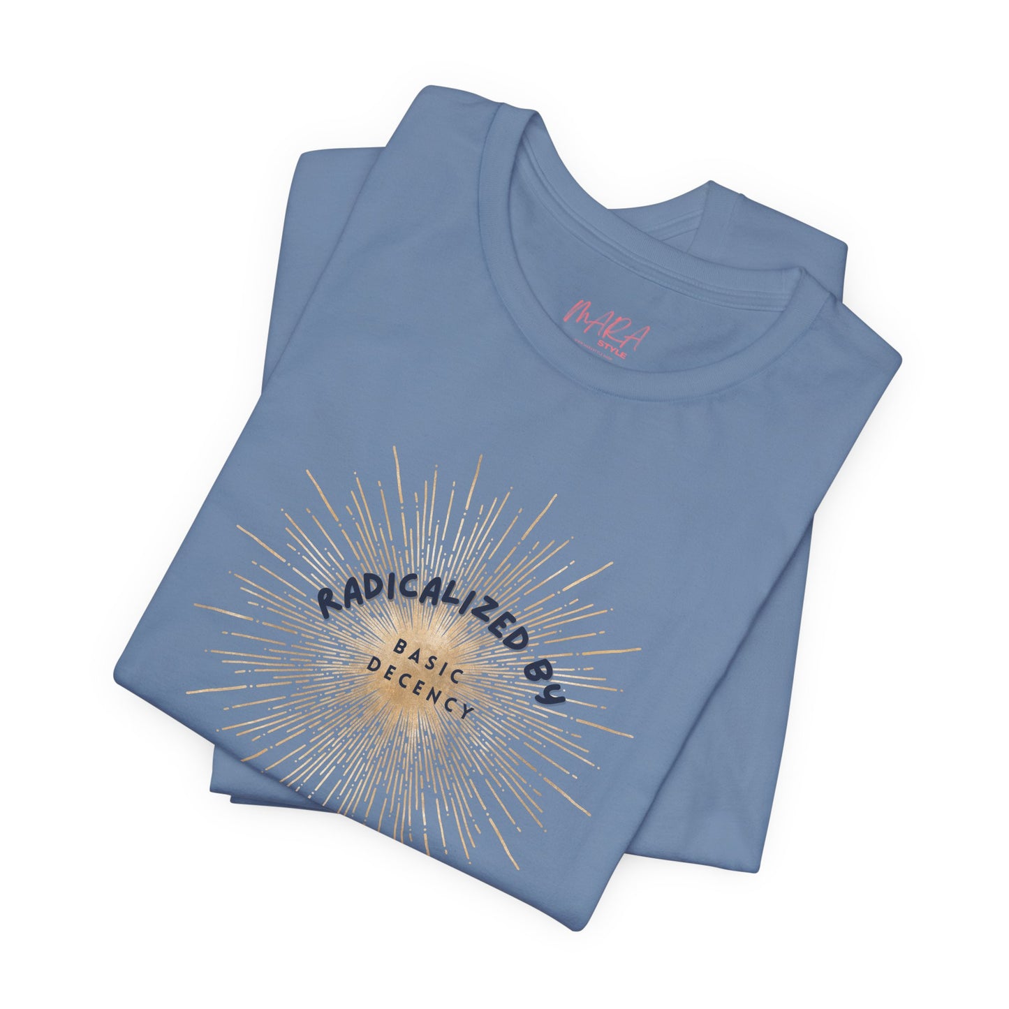 Whimsical Radicalized BY Tee - Blue