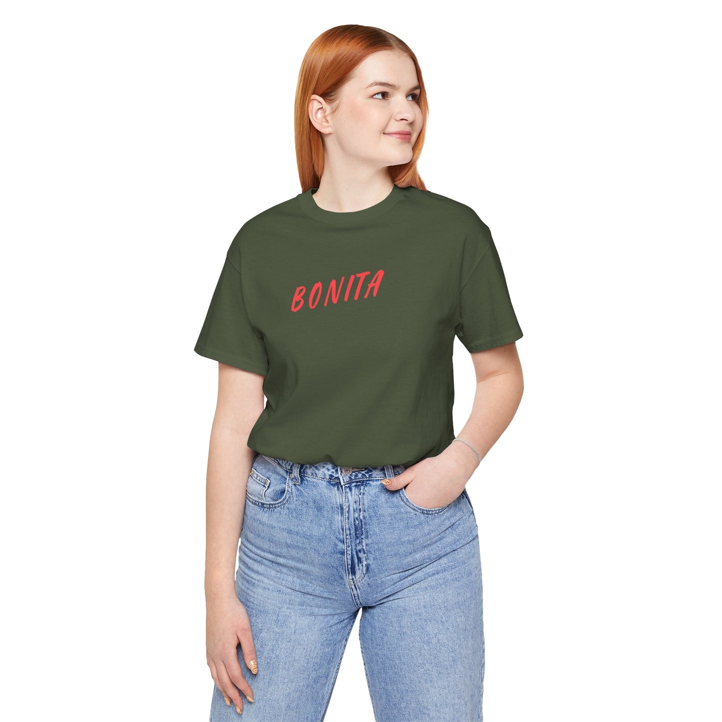 Pretty Lady "Bonita" Tee, Spanish Shirt