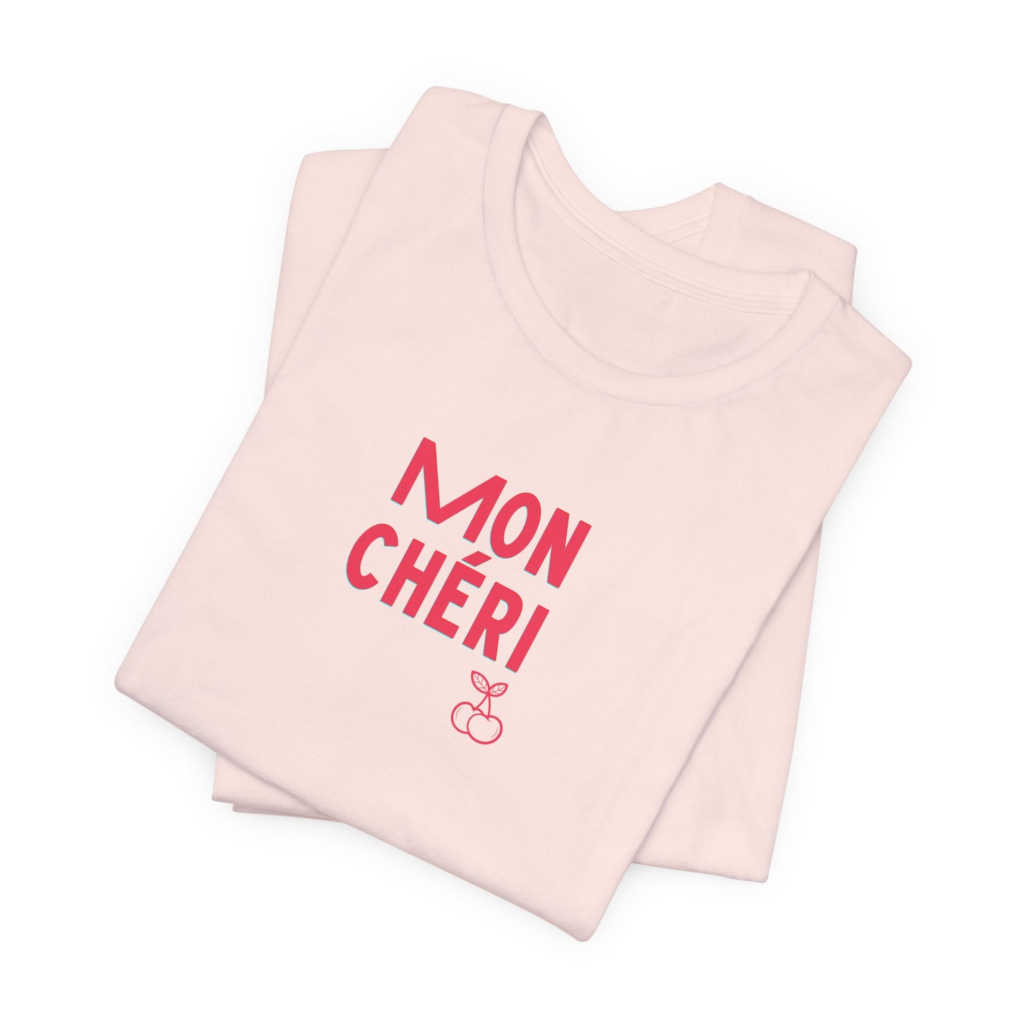 French Mon Cheri Ladies Tee Shirt