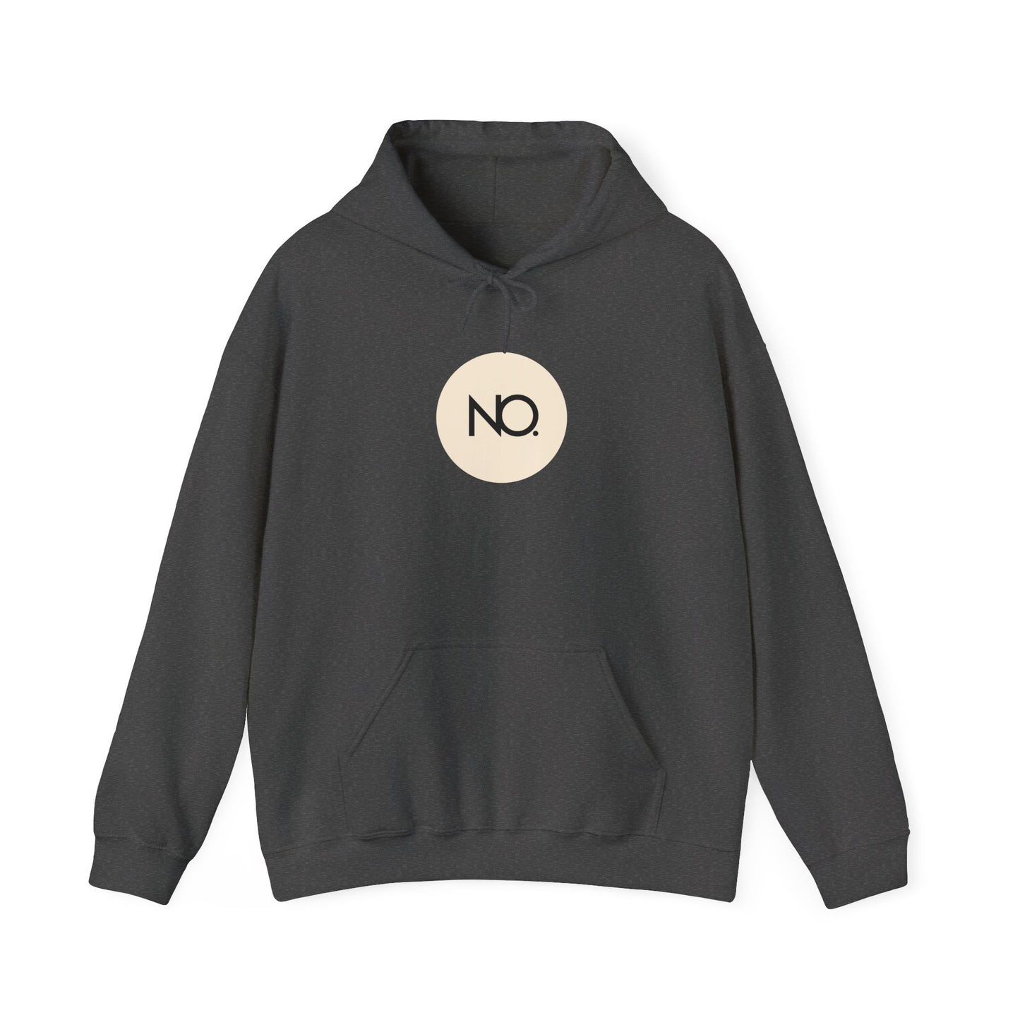 NO is a complete sentence Hoodie