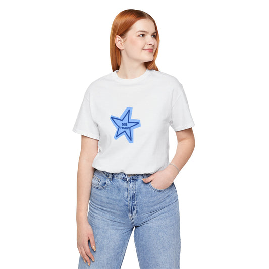 Girl Power Star  Tee