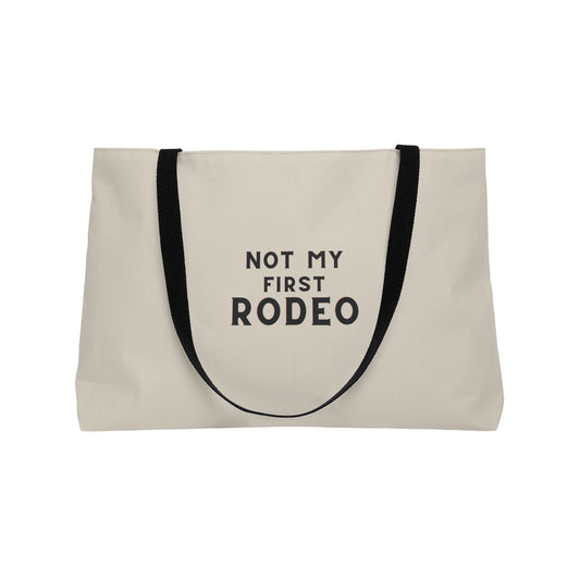 Not My First Rodeo Oversized Tote