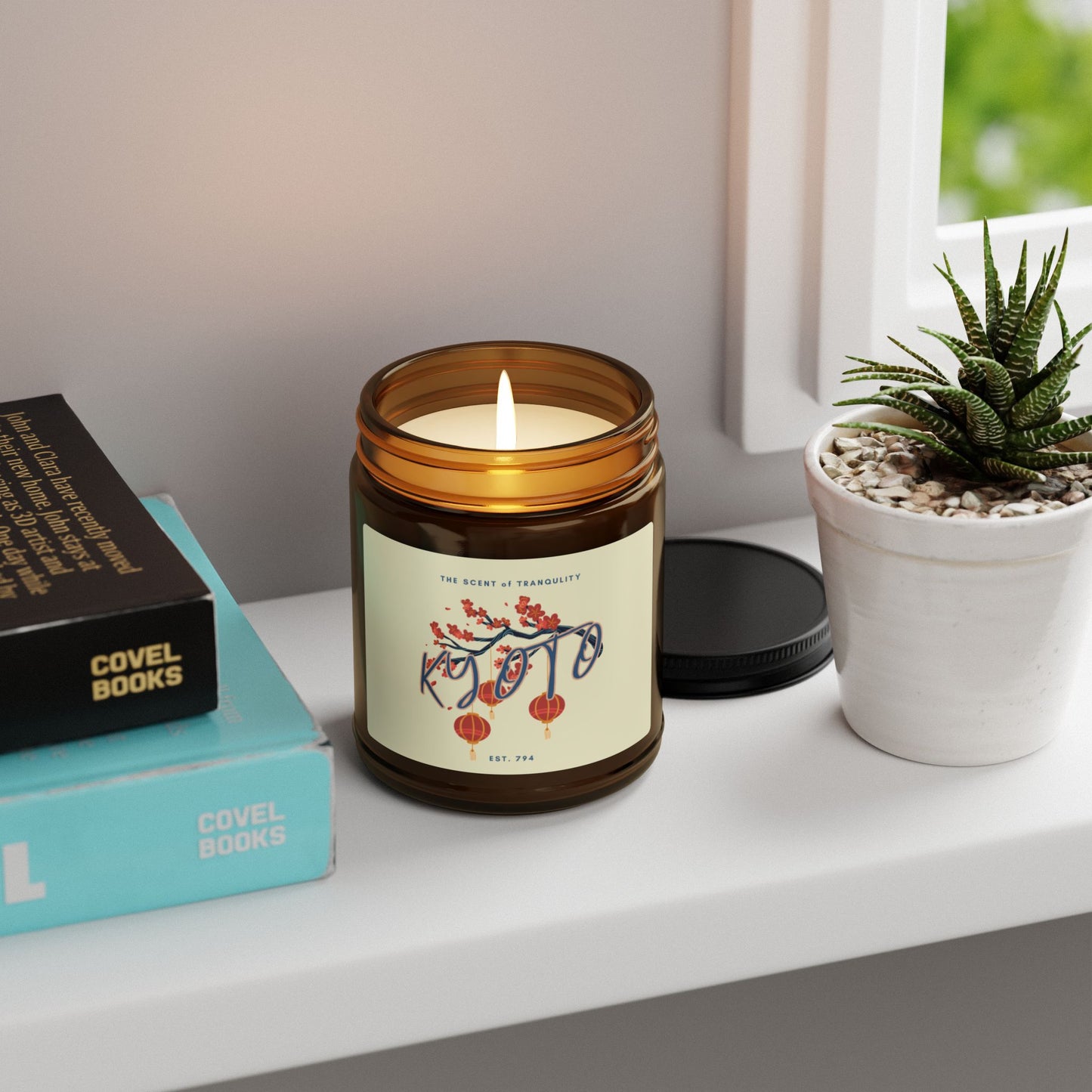KYOTO "the Scent of Tranquility" Soy Candle