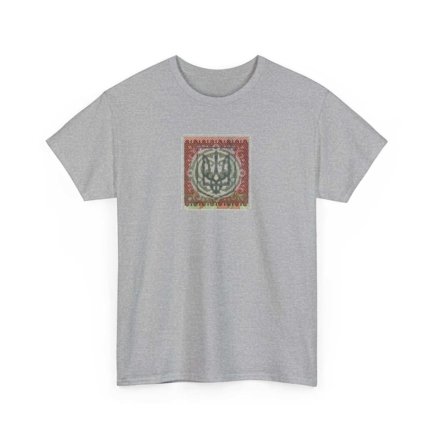 Ukrainian Coat of Arms Tshirt, Support Ukraine Shirt