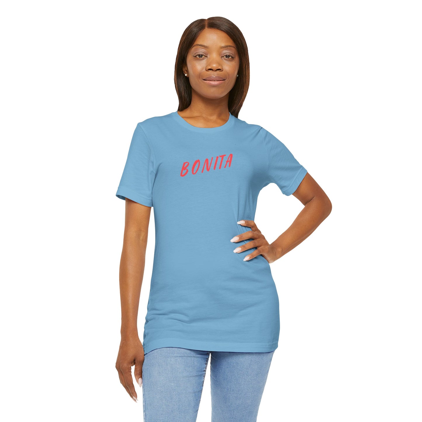 Pretty Lady "Bonita" Tee, Spanish Shirt