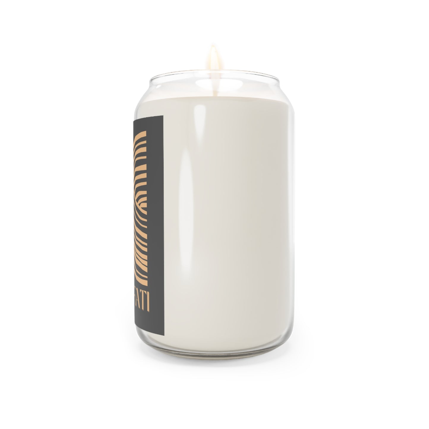 AMOR FATI (Love Your Fate) Scented Candle, 13.75oz - GREY
