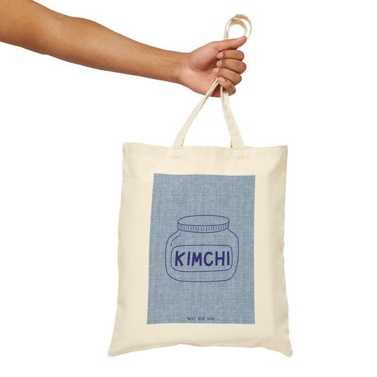 KIMCHI Tribute Canvas Tote Bag