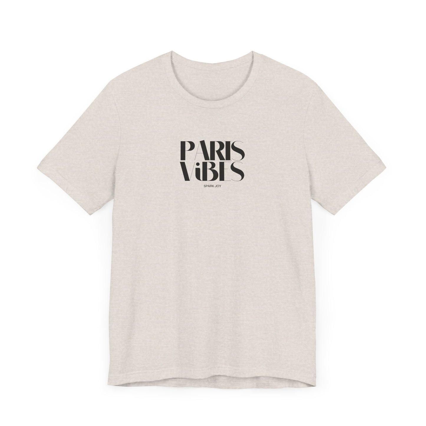 Paris Vibes Stylish Ladies Tee, French Preppy