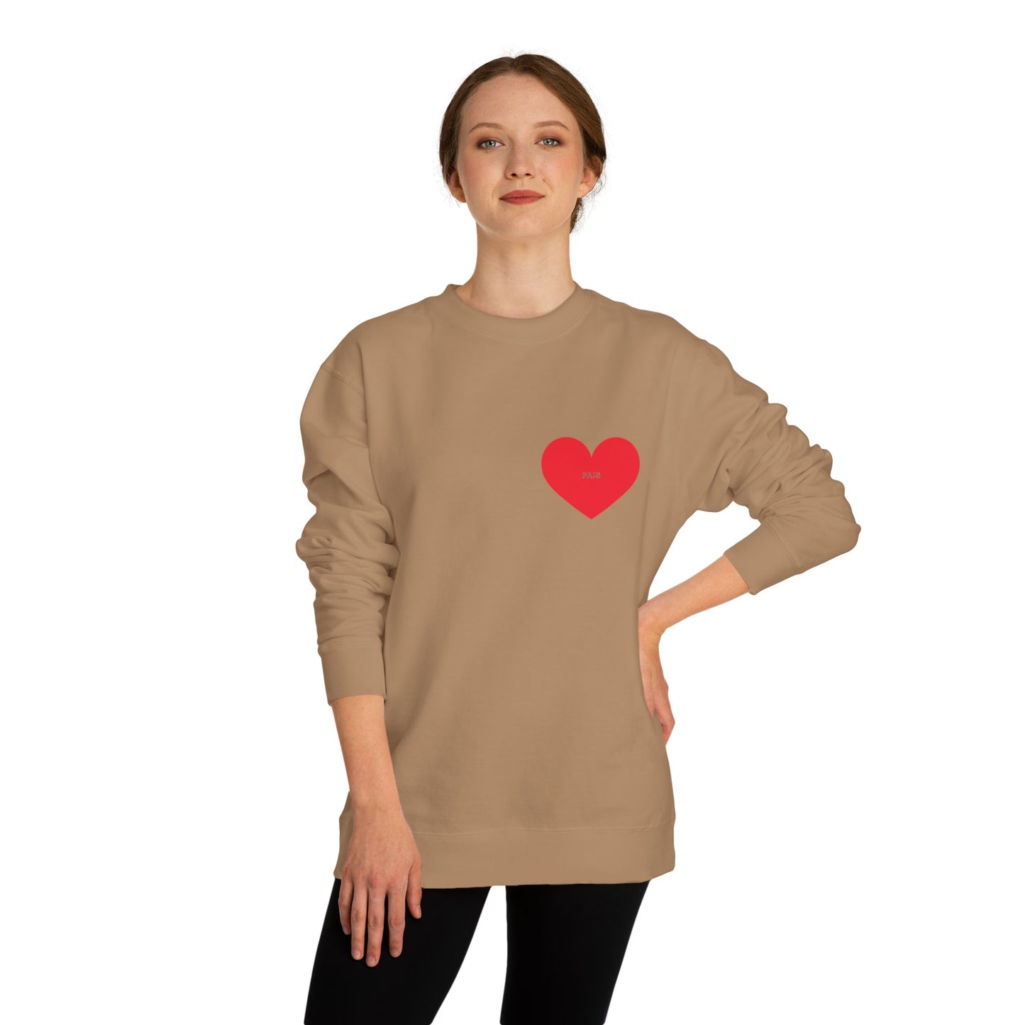 Heart Emoji Crew Neck Luxe Sweatshirt