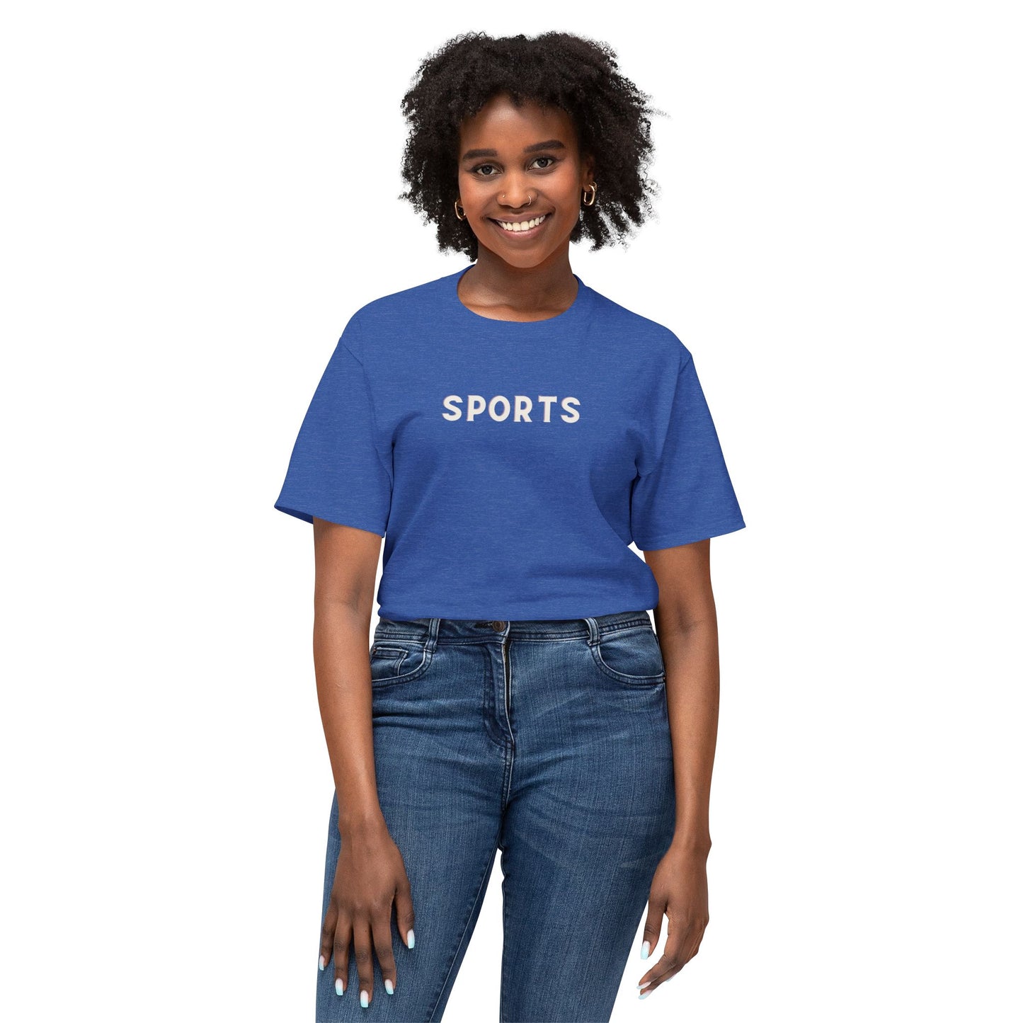 Classic SPORTS Tee, Preppy Basics