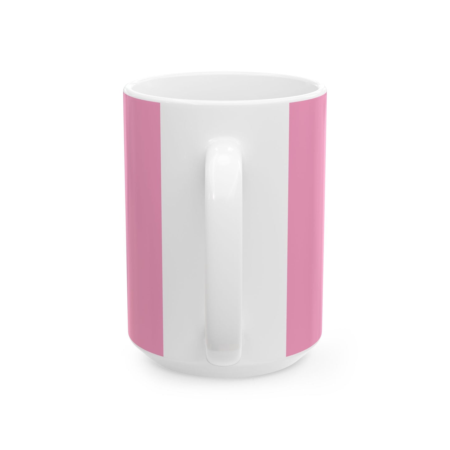 Pink Preppy Christmas Mug