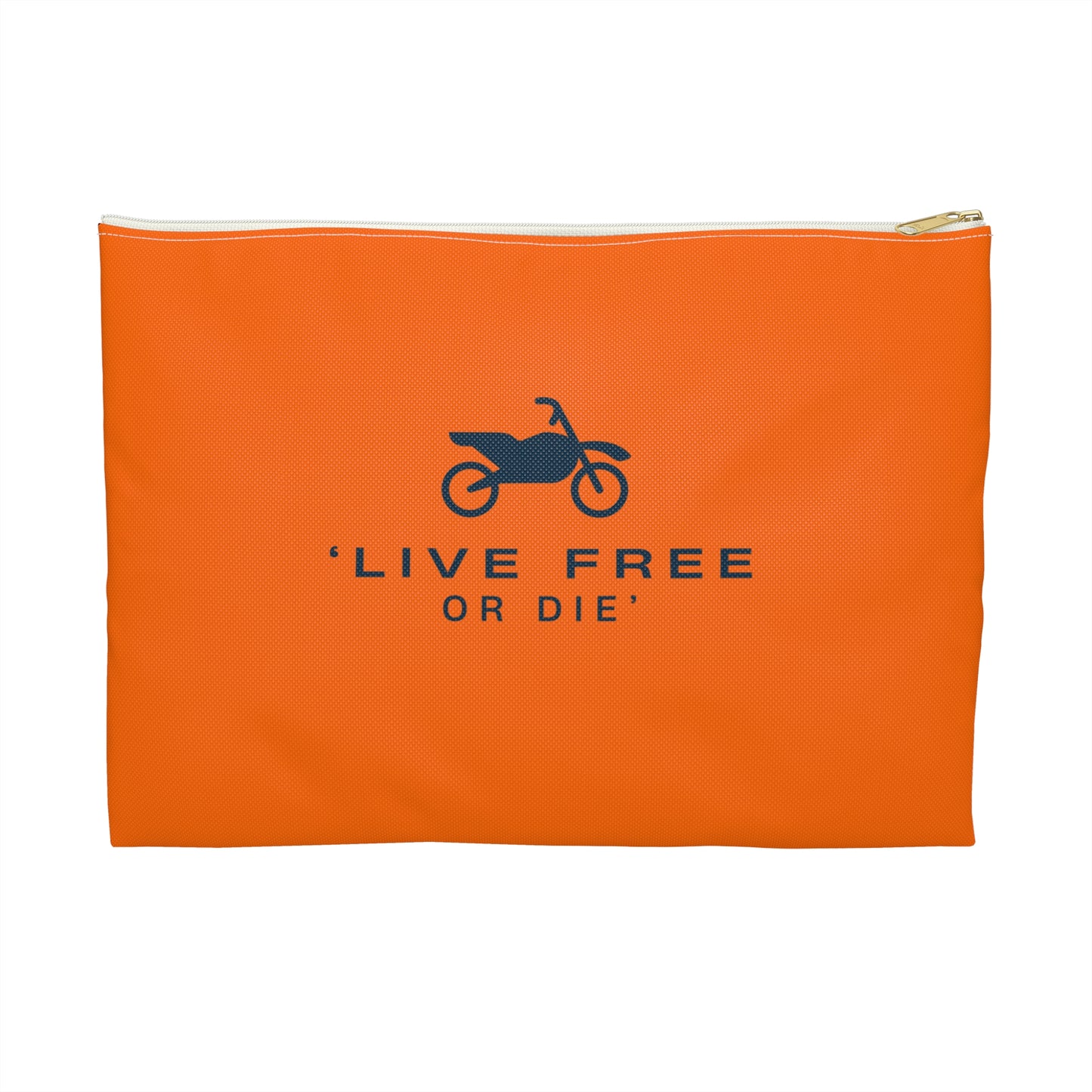 Live Free or Die Travel Pouch 