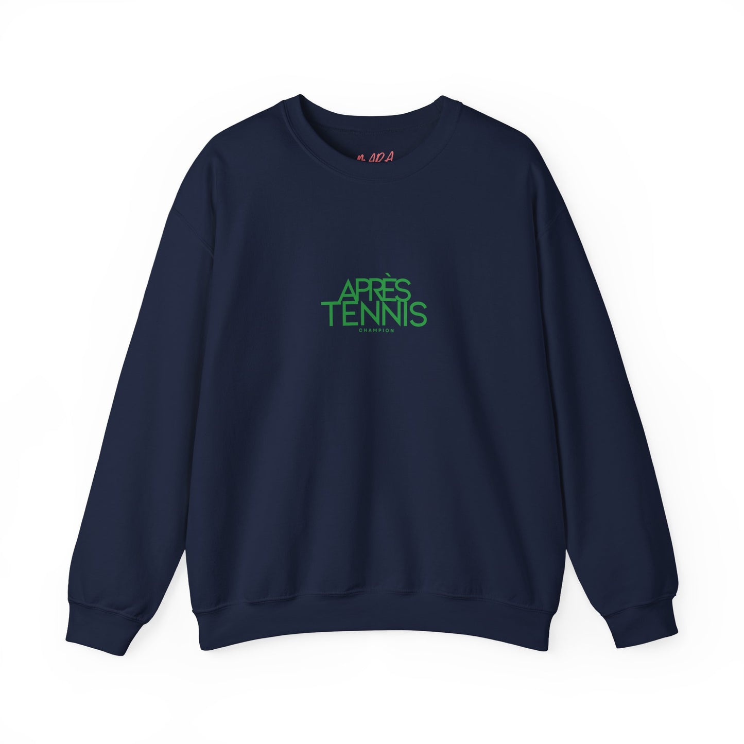Apres Tennis Sweatshirt, Navy