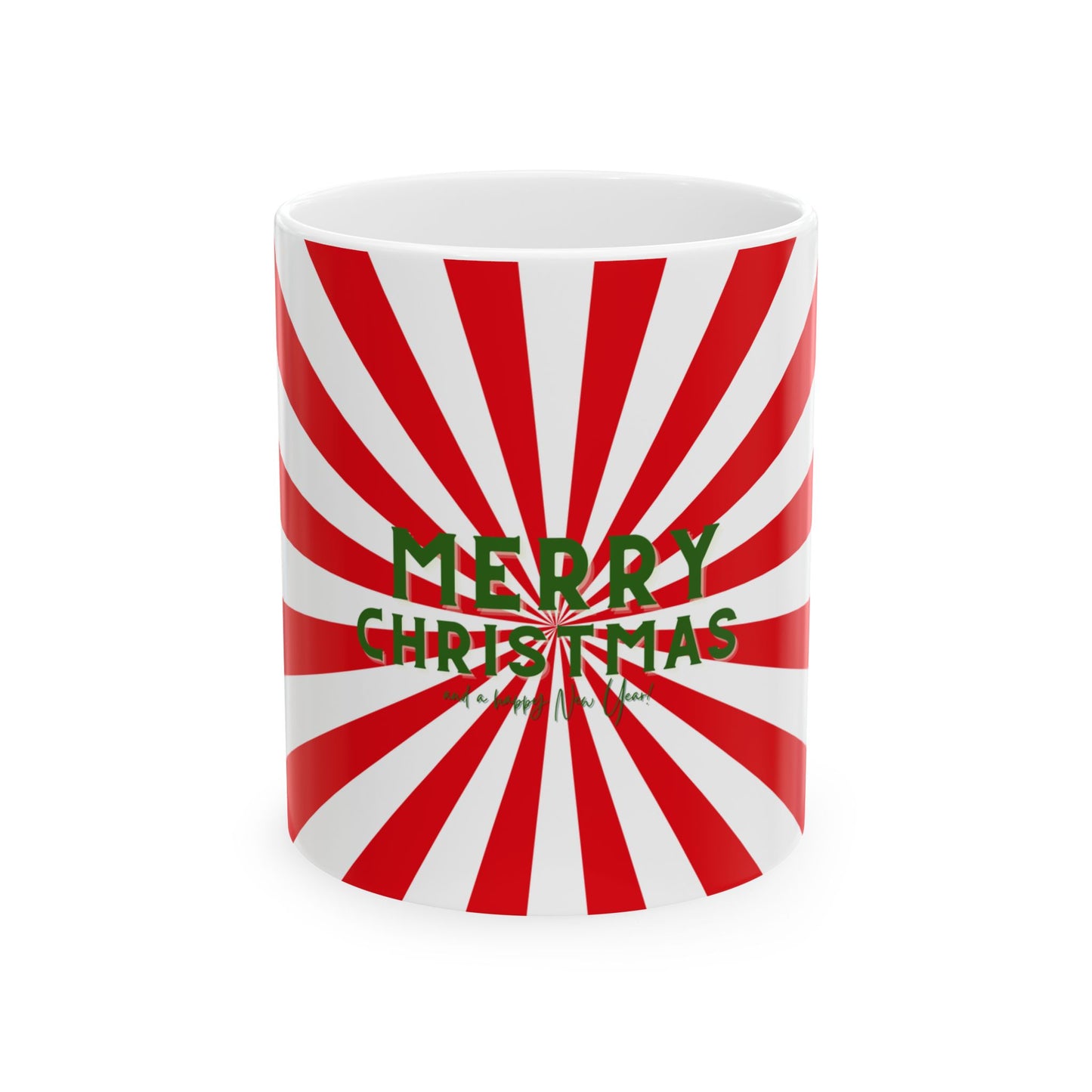 Christmas Peppermint Mug 