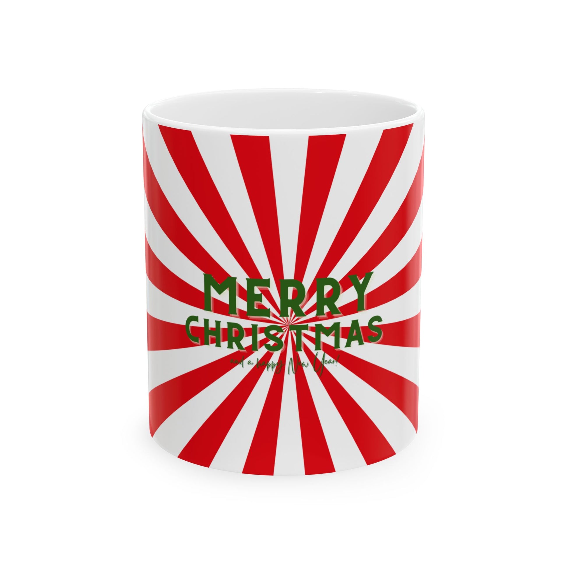 Christmas Peppermint Mug 