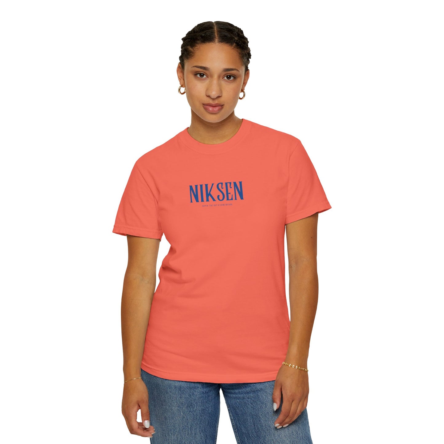 Dutch Concept of Doing Nothing "NIKSEN" T-shirt, Unisex