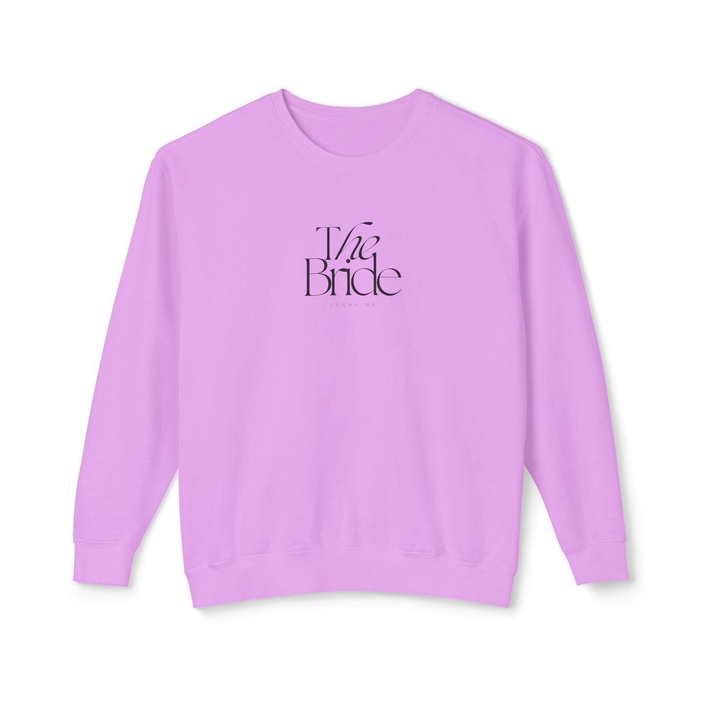 Elegant Bridal Sweatshirt - Wedding Gift