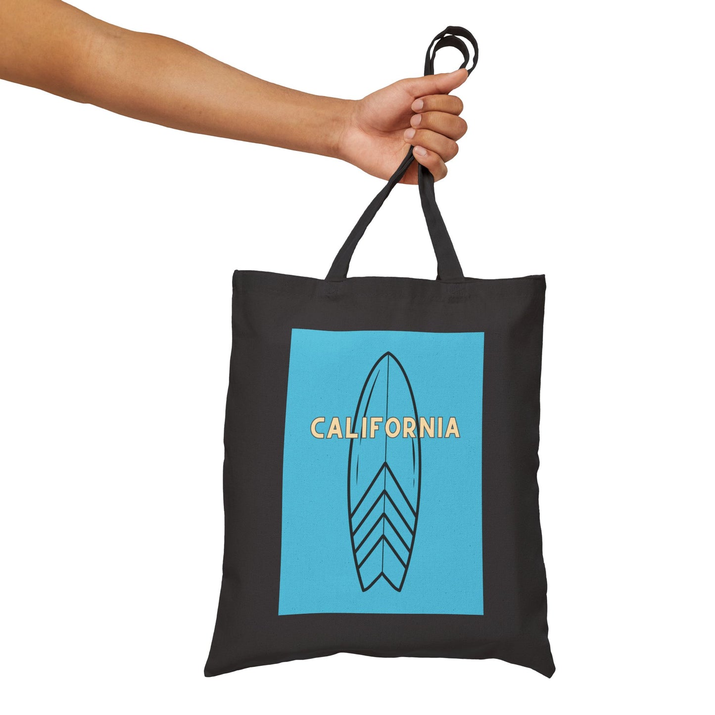 California Dreamin' Sunny Tote Bag,