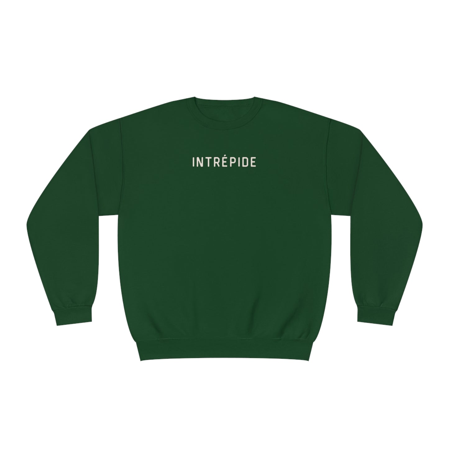 Intrépide "Fearless" Unisex Sweatshirt, French Preppy