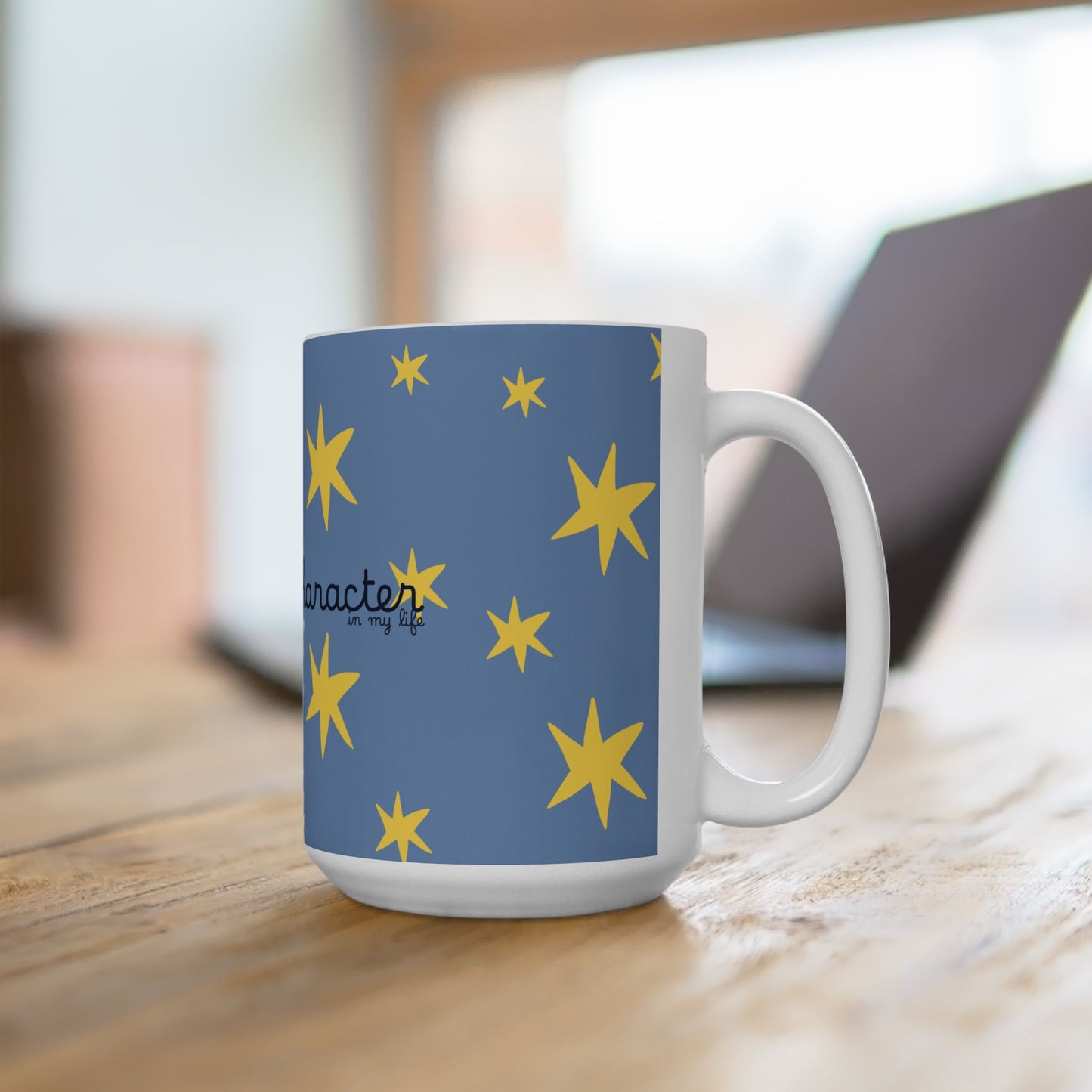 Main Character Star Mug — Empowerment Coffee Cup (11oz, 15oz)