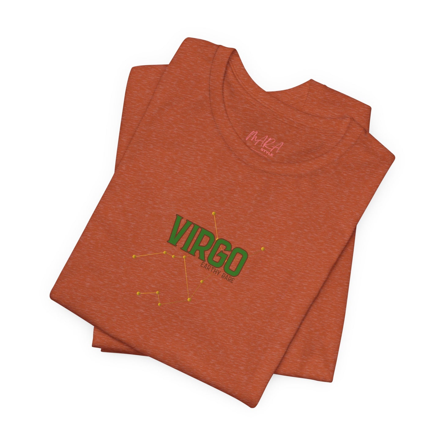 Star Sign VIRGO Unisex Tee Shirt