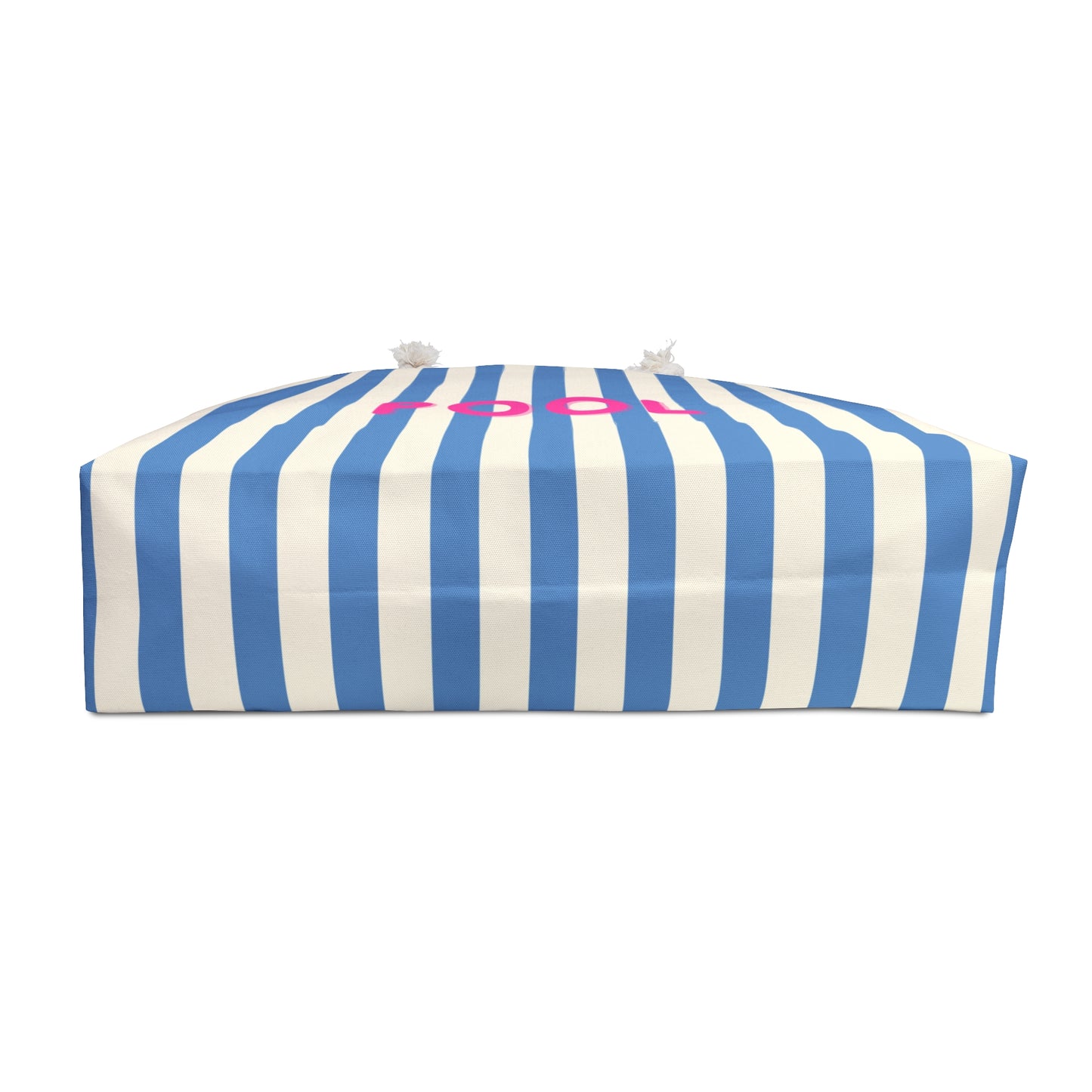 Cabana Stripped Oversized Pool Bag